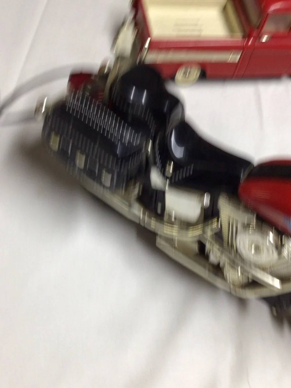 Red Classic Pickup Phone- Vintage Truck Design man cave display?  Man cave